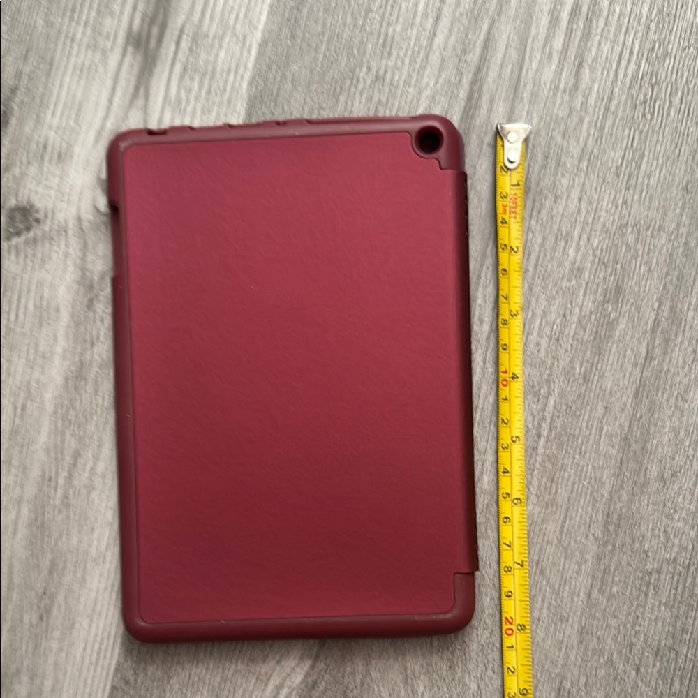 Amazon Fire Tablet Maroon Cover - Picture 5 of 6